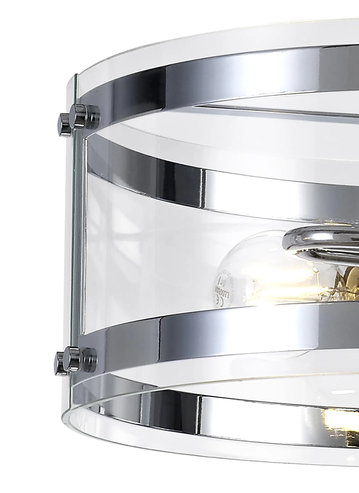 Portarlington 35cm Pendant Clear Glass