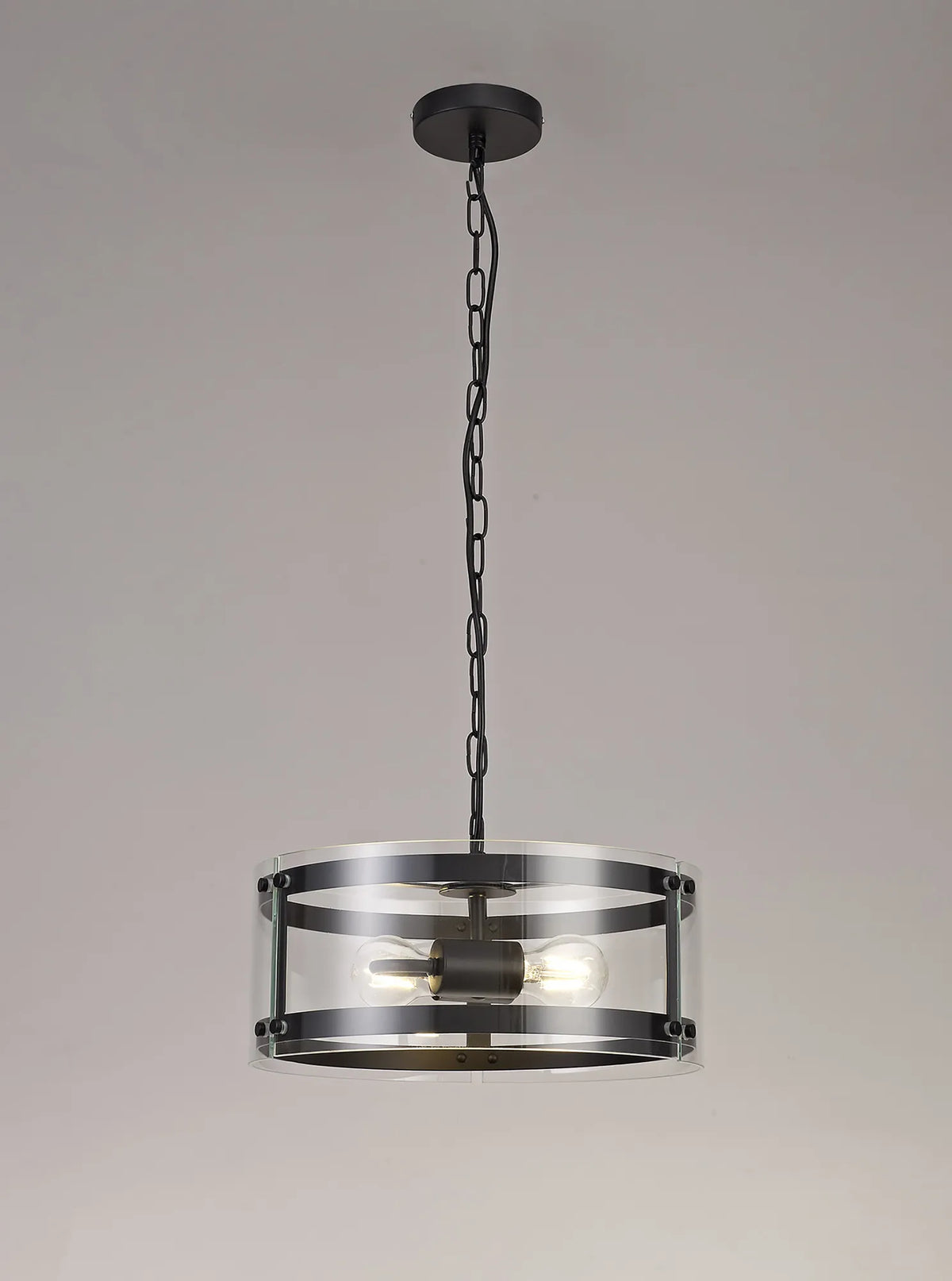 Portarlington 35cm Pendant Clear Glass