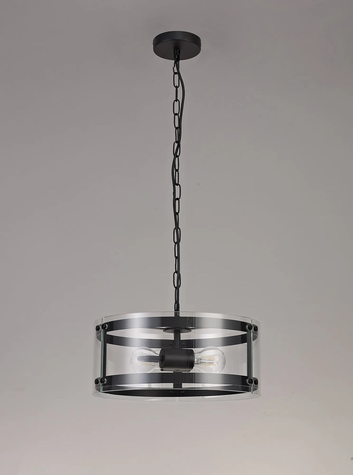 Portarlington 35cm Pendant Clear Glass