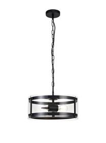 Portarlington 35cm Pendant Clear Glass