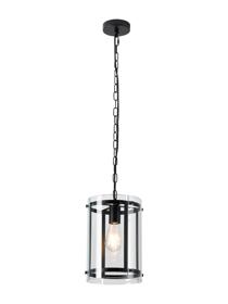 Portarlington 20.5cm Pendant  Clear Glass