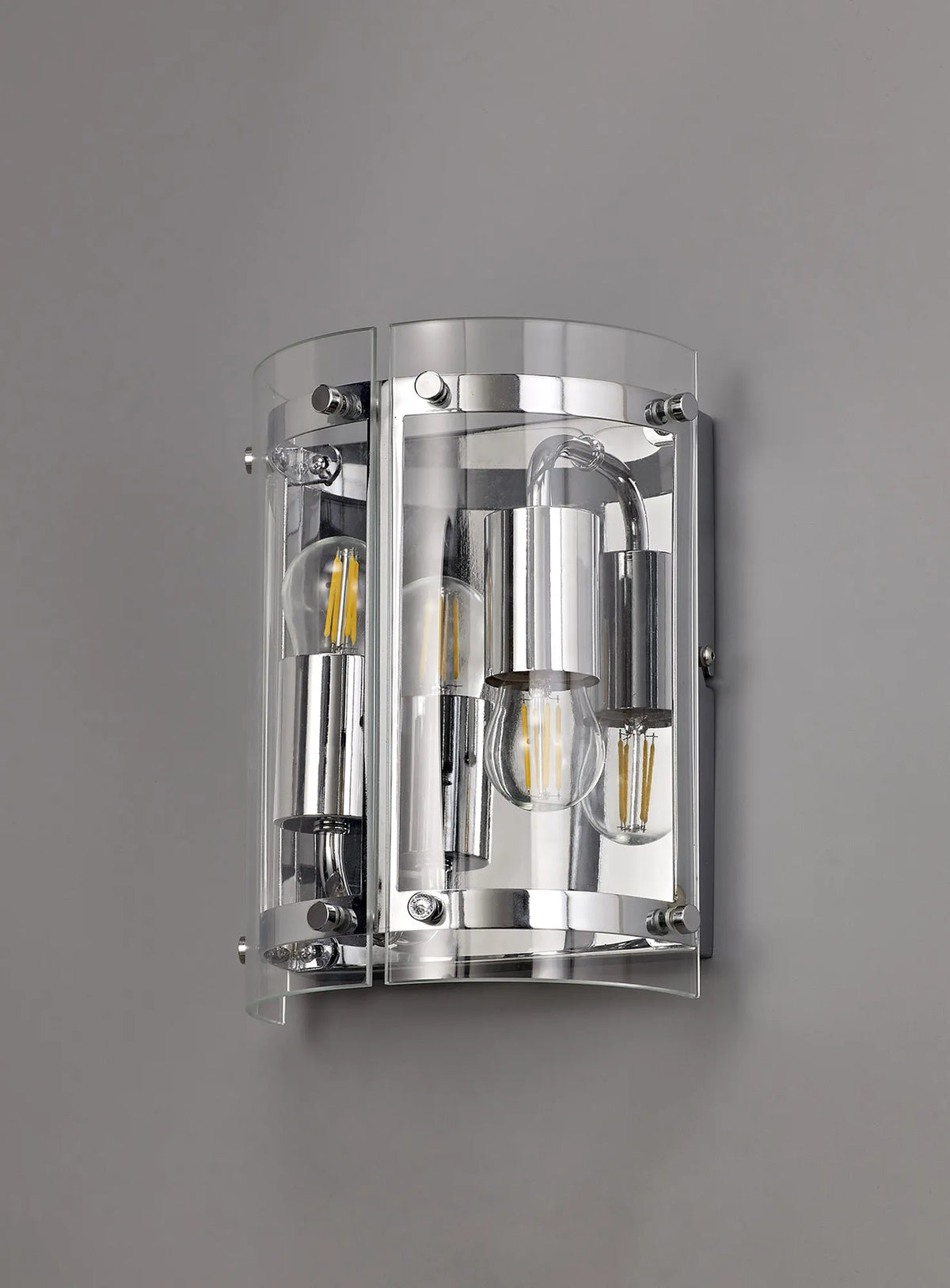 Portarlington Wall Light Clear Glass