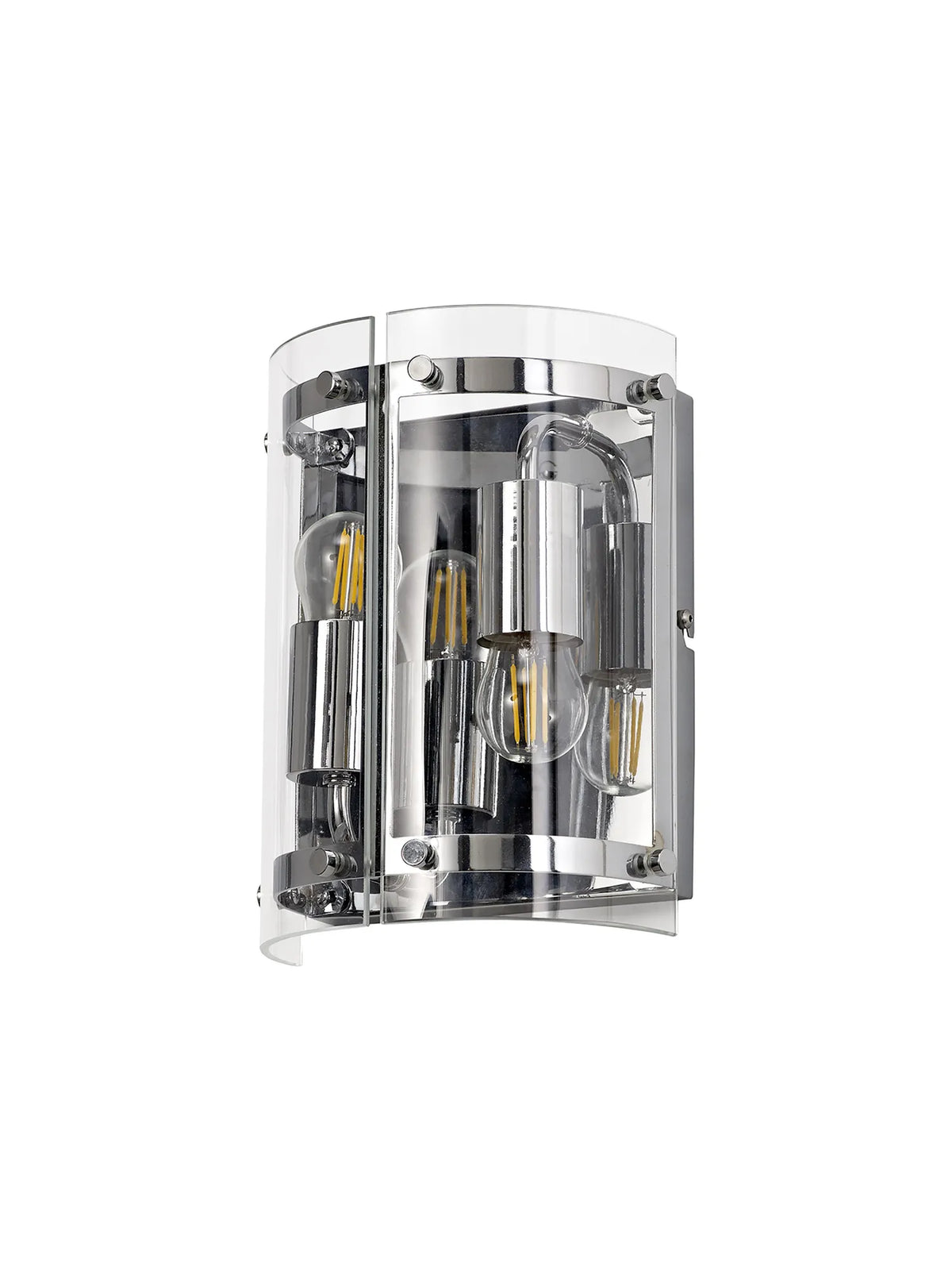 Portarlington Wall Light Clear Glass