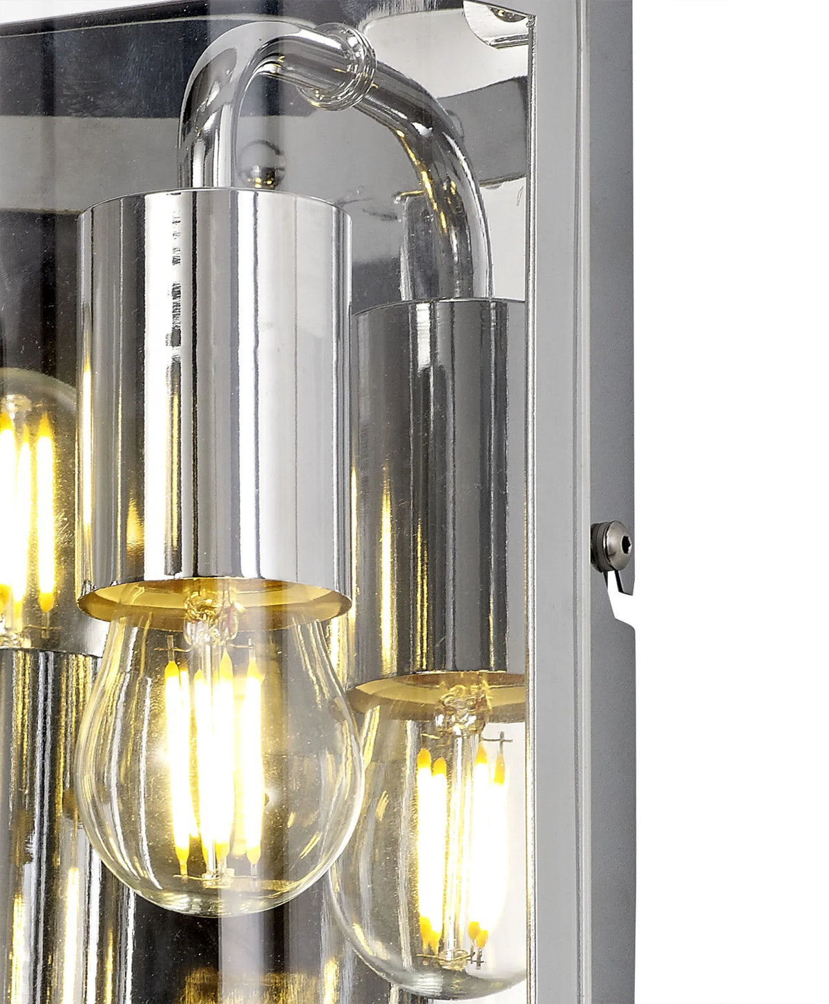Portarlington Wall Light Clear Glass