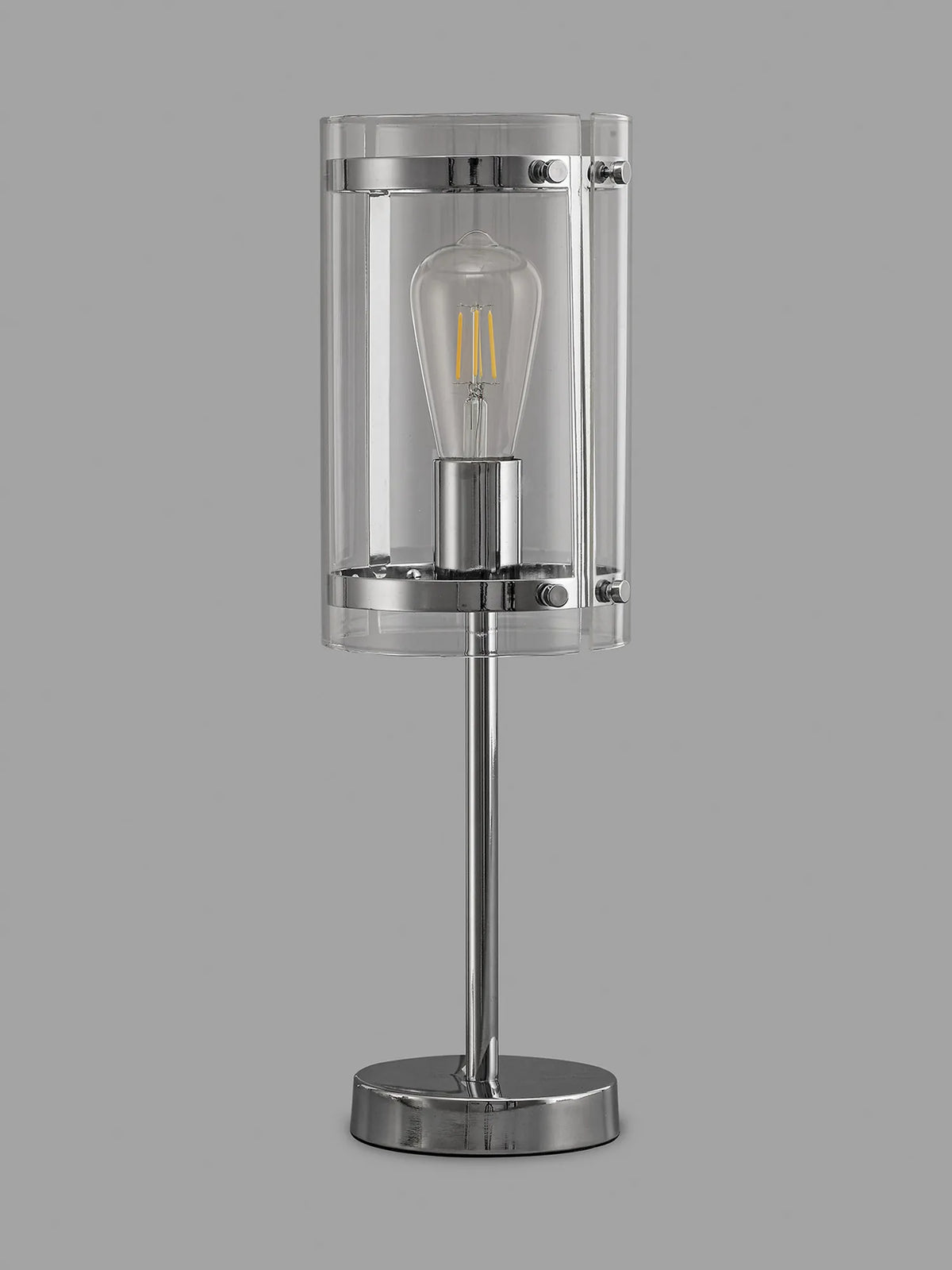 Portarlington Table Lamp Clear Glass