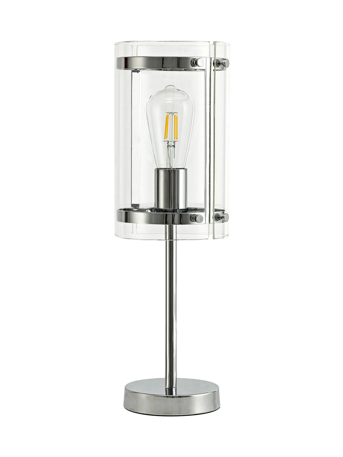 Portarlington Table Lamp Clear Glass