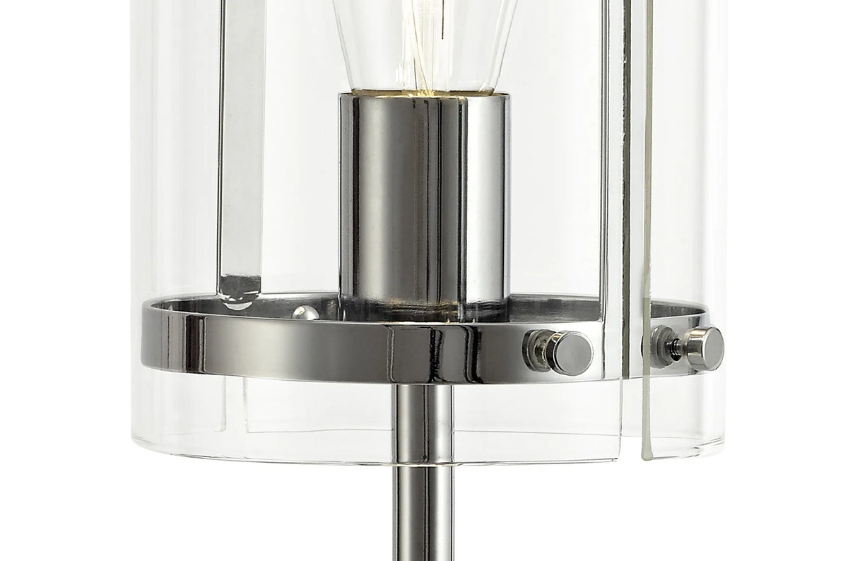 Portarlington Table Lamp Clear Glass