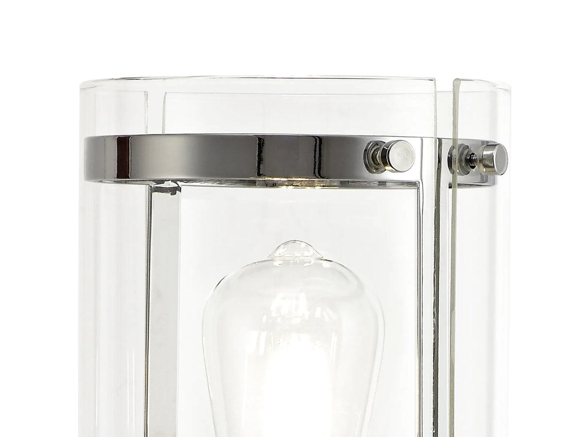 Portarlington Table Lamp Clear Glass