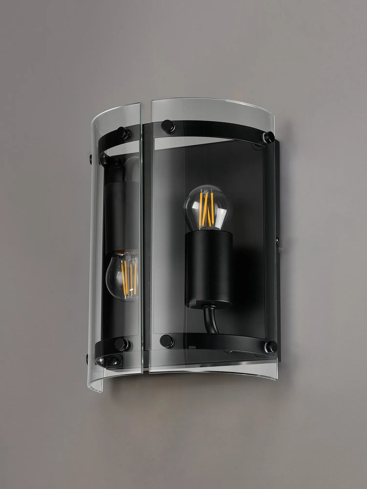 Portarlington Wall Light Clear Glass