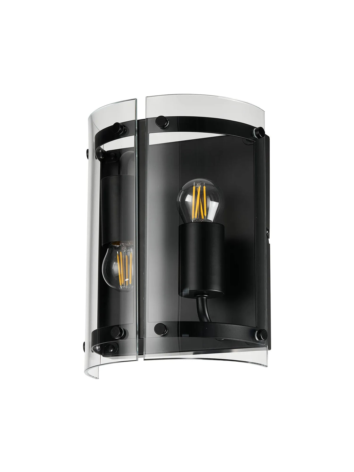 Portarlington Wall Light Clear Glass