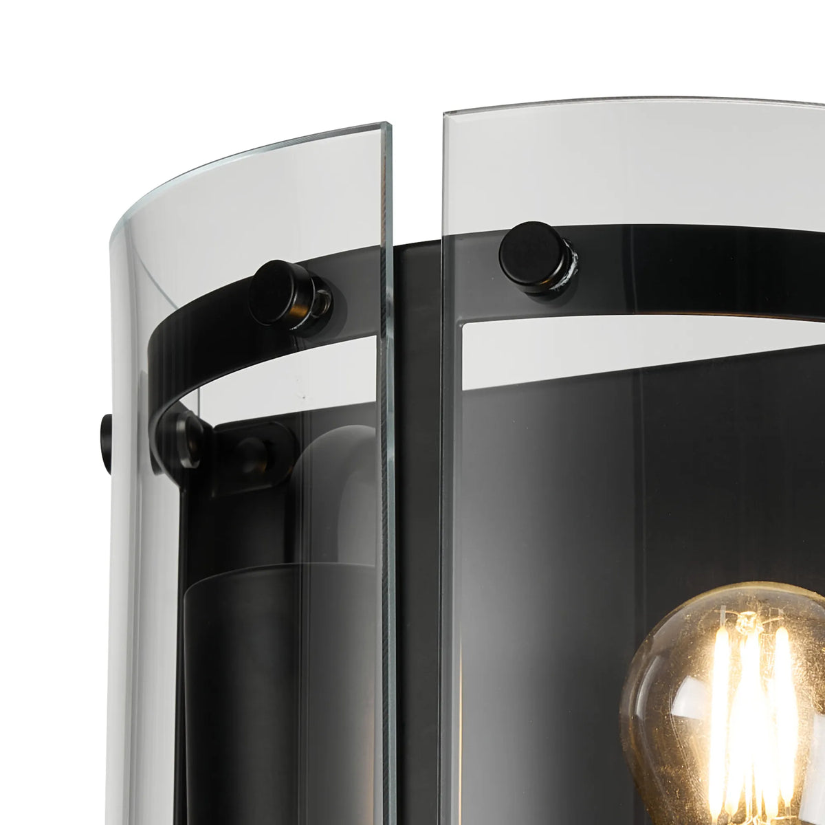 Portarlington Wall Light Clear Glass