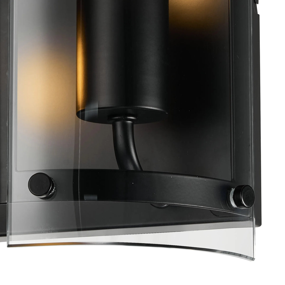 Portarlington Wall Light Clear Glass