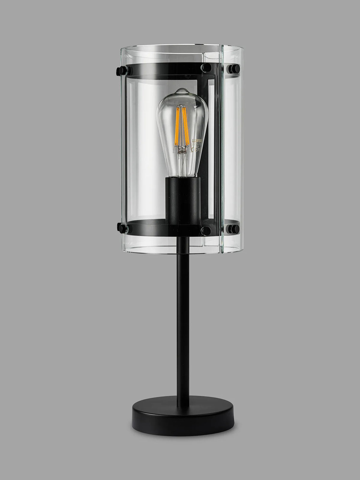 Portarlington Table Lamp Clear Glass