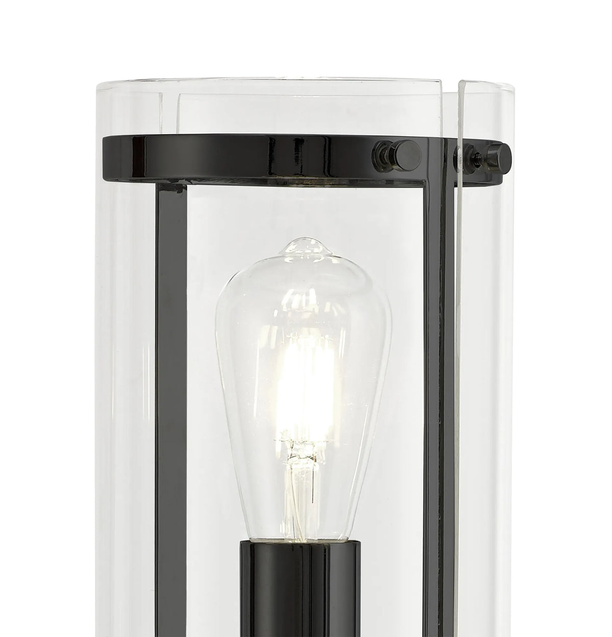 Portarlington Table Lamp Clear Glass