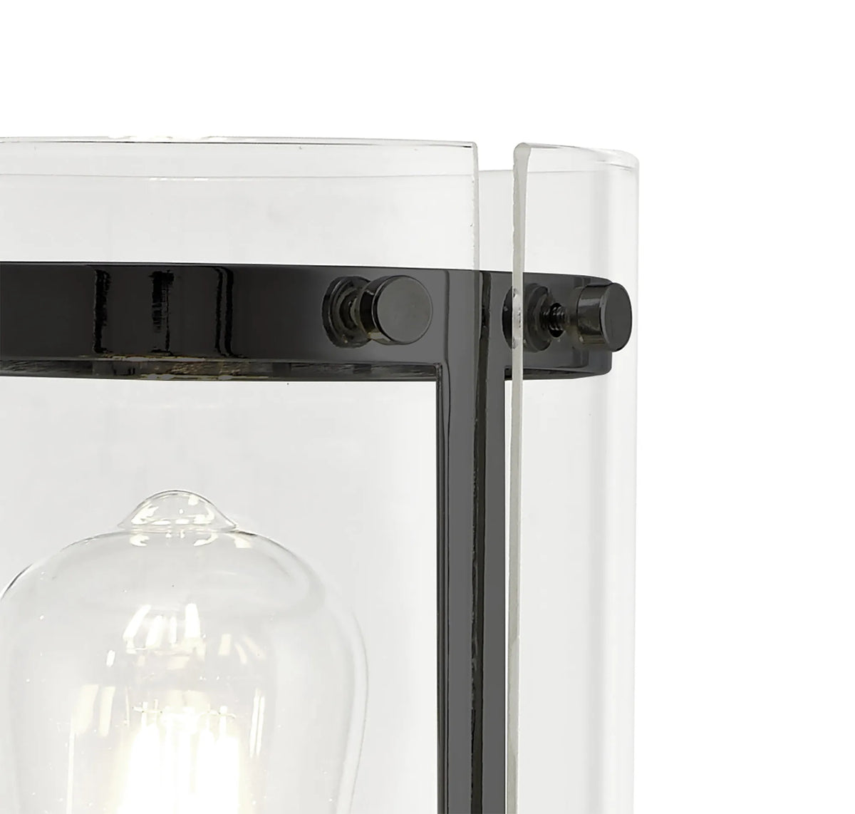 Portarlington Table Lamp Clear Glass