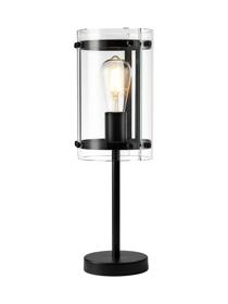 Portarlington Table Lamp Clear Glass