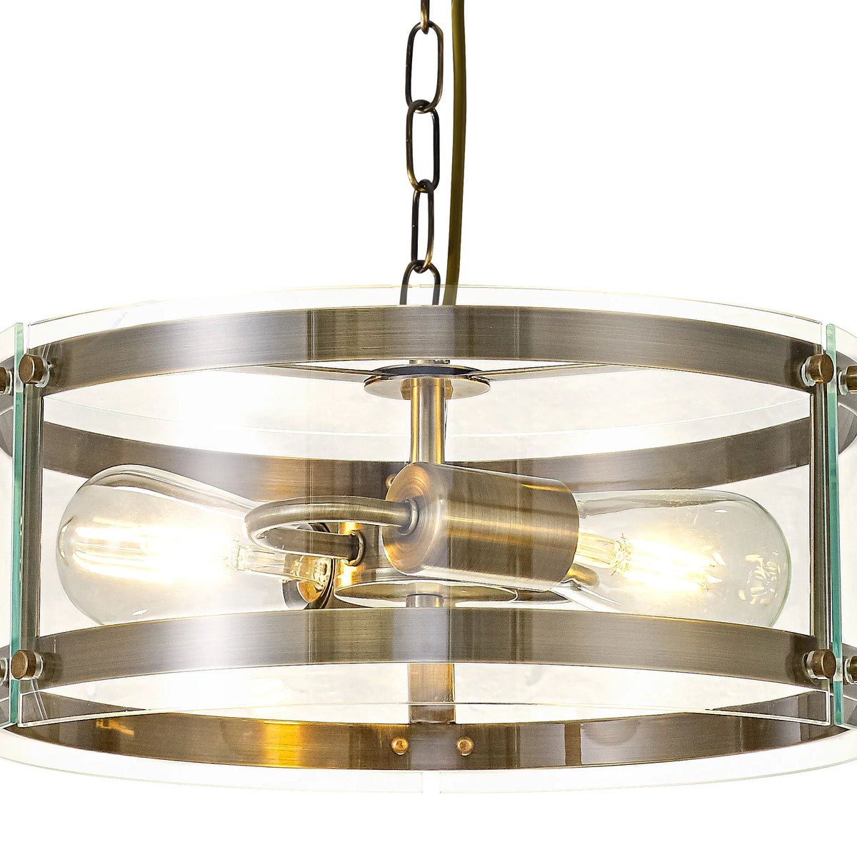 Portarlington 35cm Pendant Clear Glass