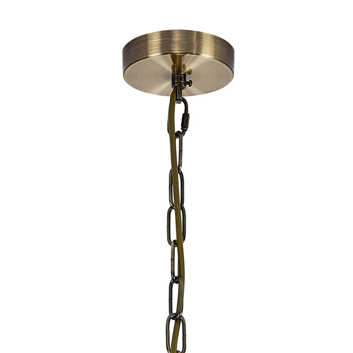 Portarlington Clear Glass 56.5cm Pendant