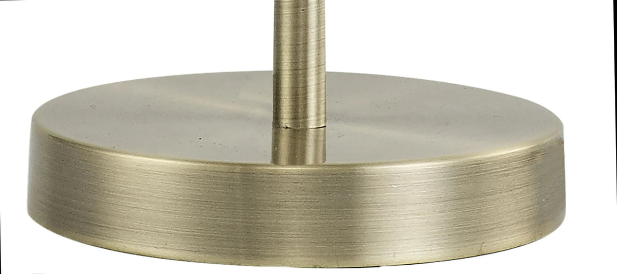 Portarlington Table Lamp Clear Glass